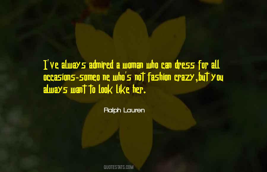Woman Fashion Quotes #1130150