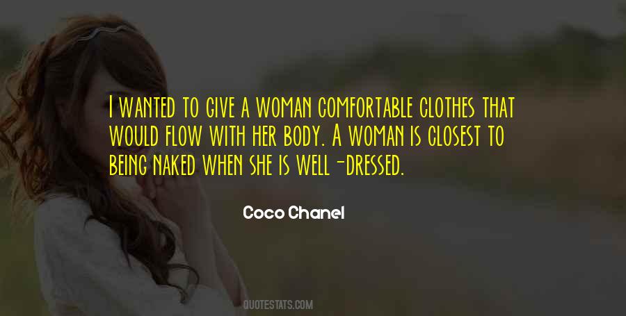 Woman Fashion Quotes #212718