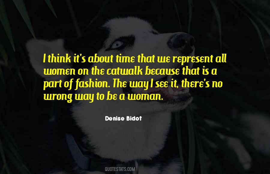 Woman Fashion Quotes #732714