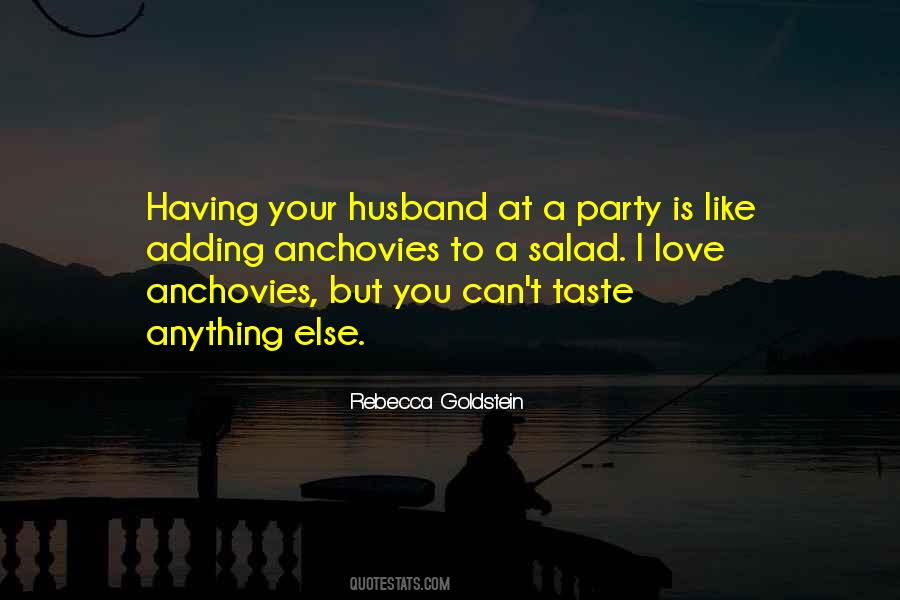 Having A Party Quotes #502994