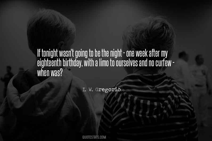 Birthday In A Week Quotes #214327