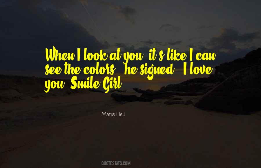 Love You Smile Quotes #265184