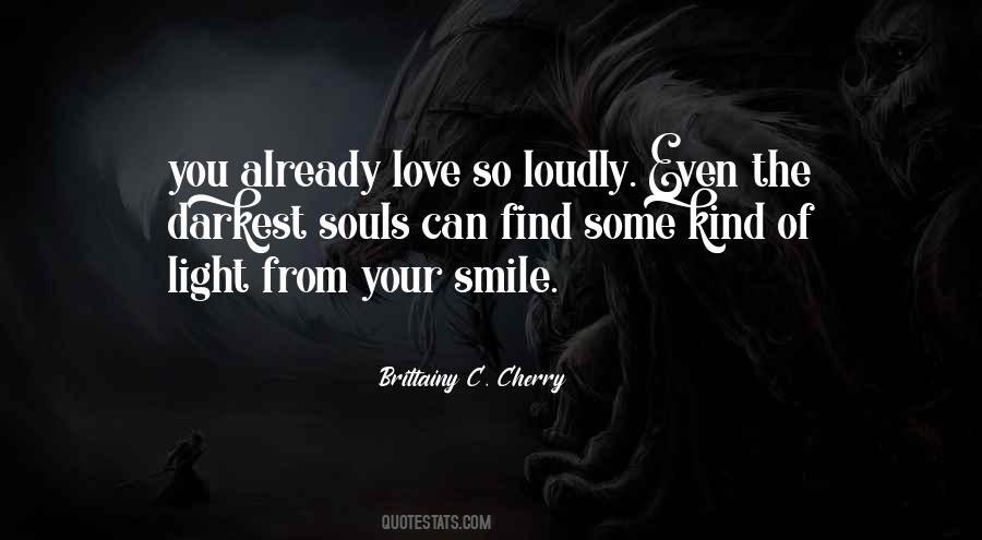 Love You Smile Quotes #482897