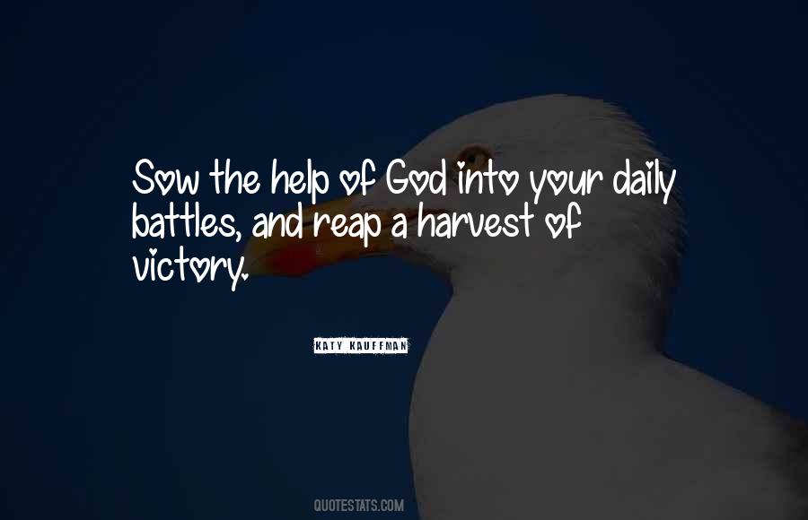 Spiritual Harvest Quotes #1188104
