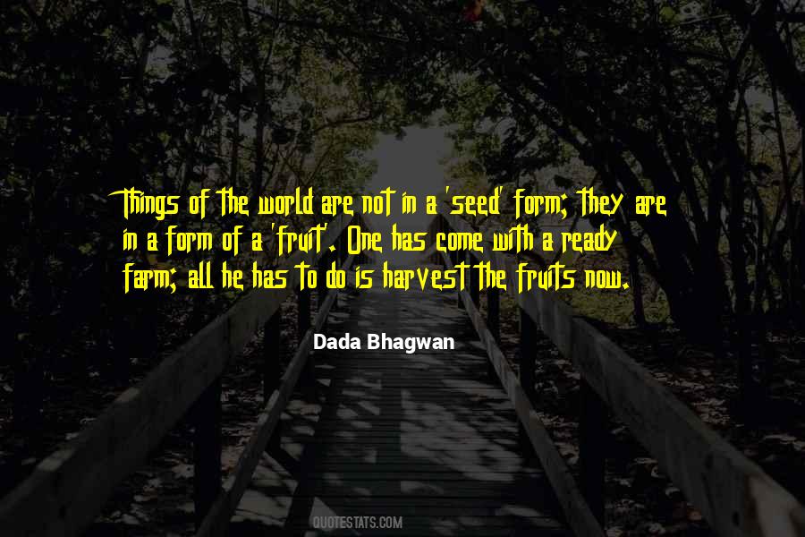 Spiritual Harvest Quotes #1253463