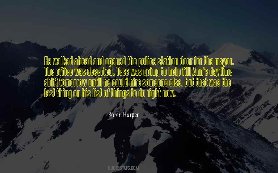 Police Help Quotes #1645434