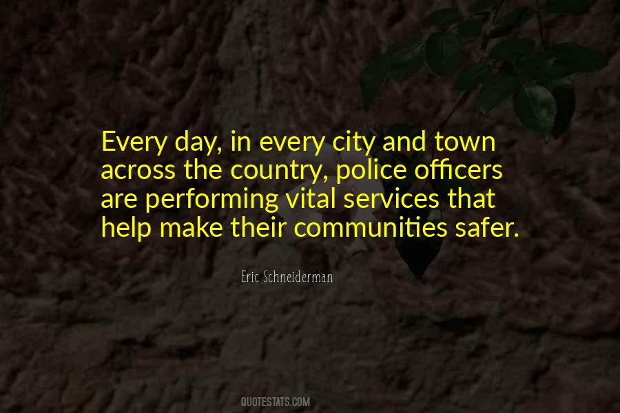 Police Help Quotes #1705184