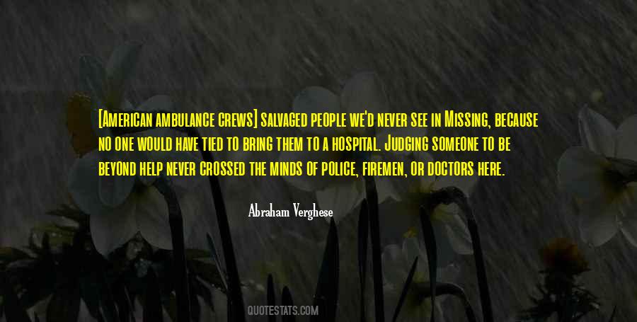Police Help Quotes #1722914