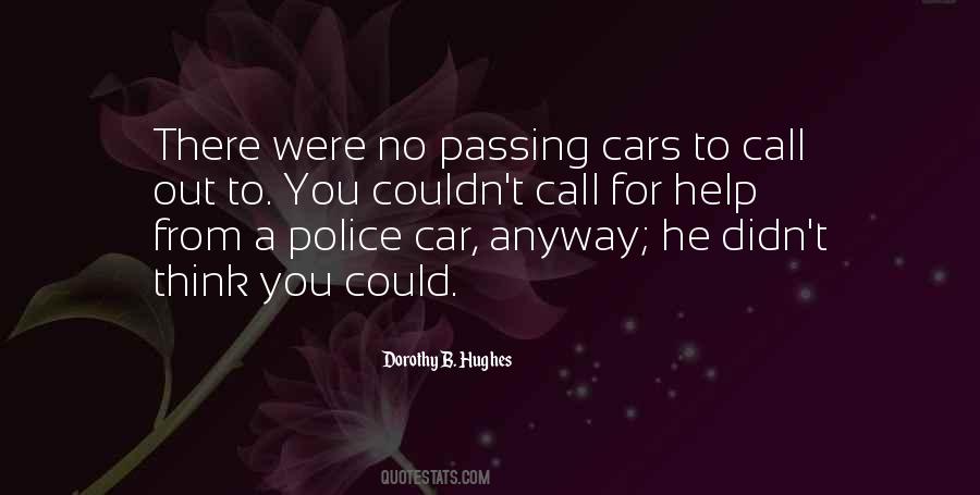 Police Help Quotes #387855