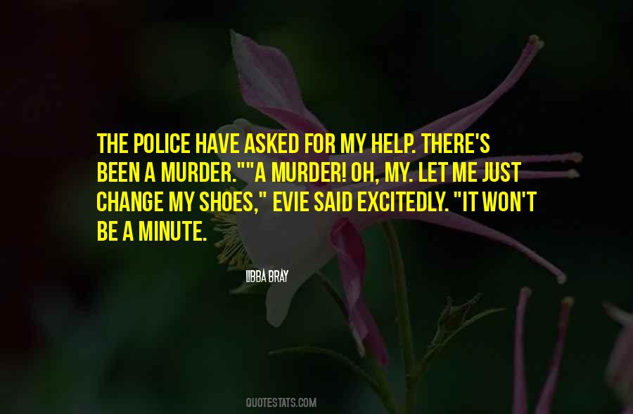 Police Help Quotes #803208