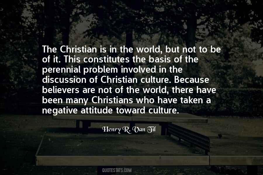 Attitude Christian Quotes #1013894
