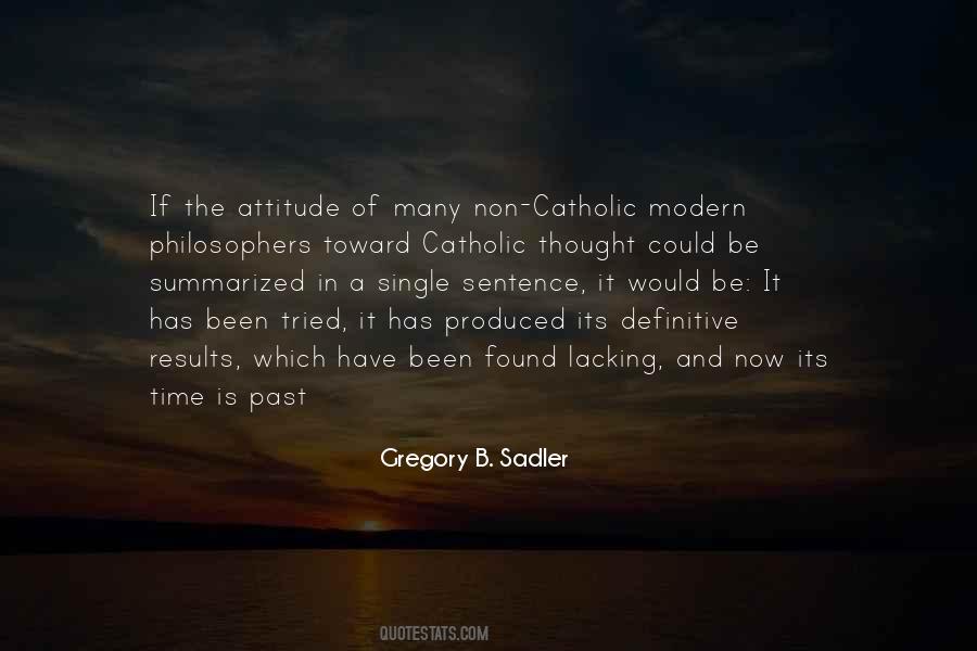Attitude Christian Quotes #1036266