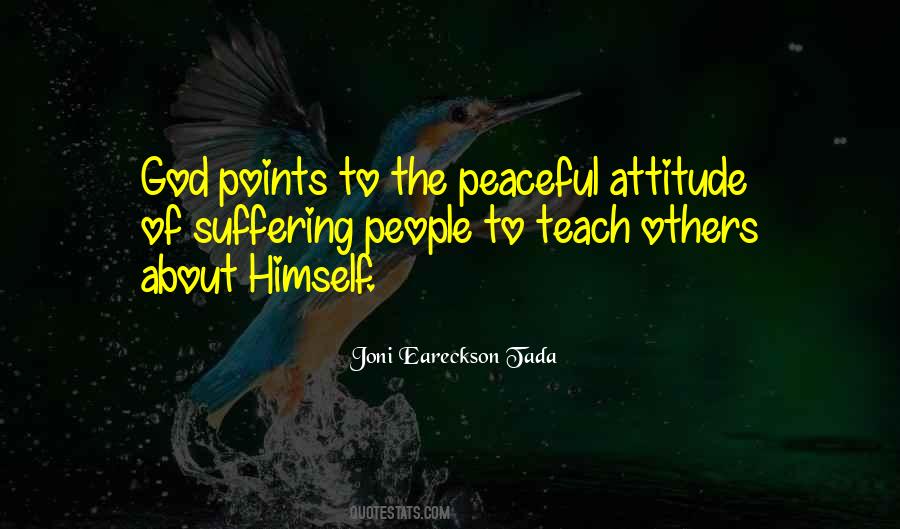 Attitude Christian Quotes #1589383