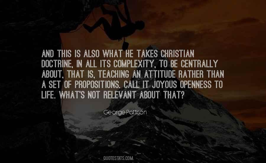 Attitude Christian Quotes #1785956