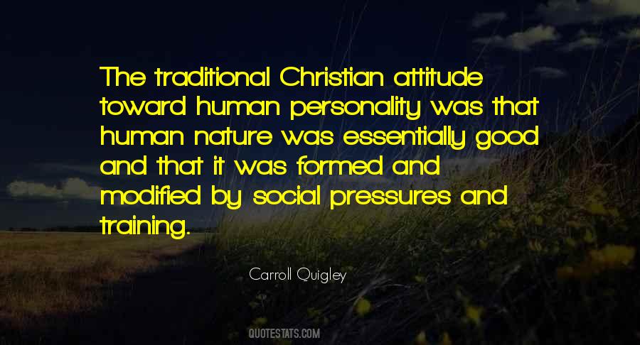 Attitude Christian Quotes #503495