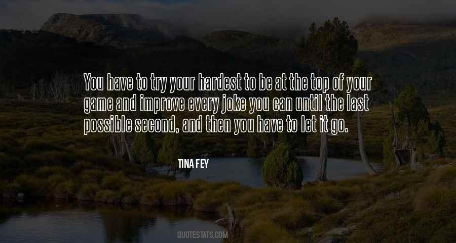 On Top Of My Game Quotes #18403