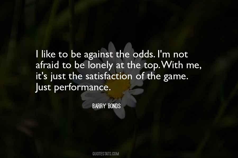 On Top Of My Game Quotes #1877811