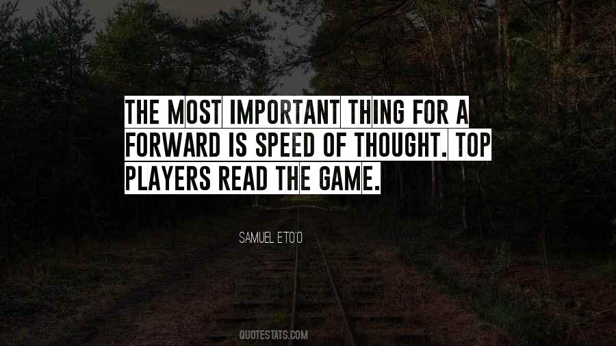 On Top Of My Game Quotes #29993