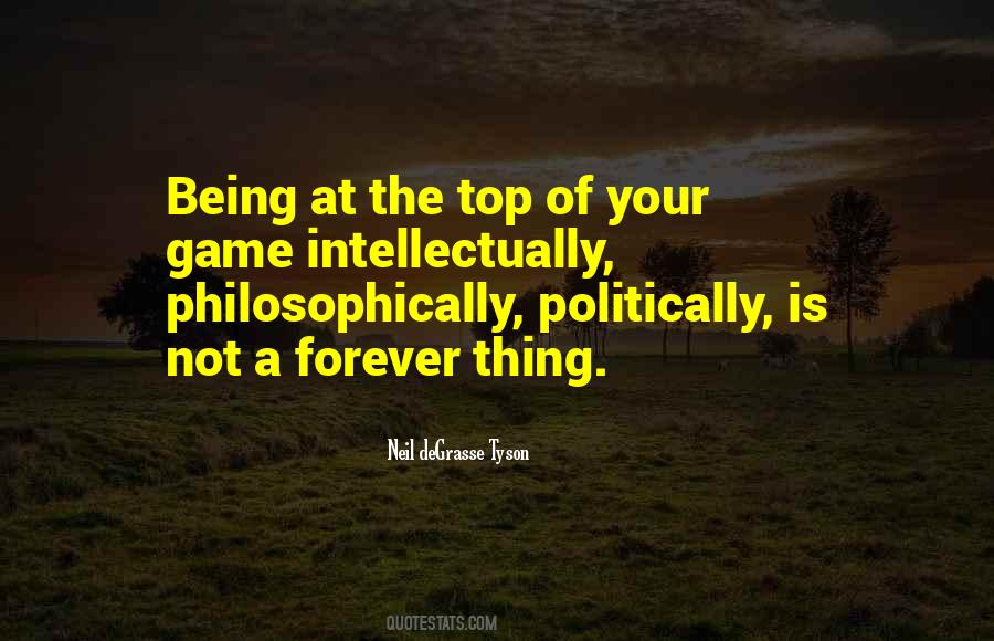 On Top Of My Game Quotes #301574