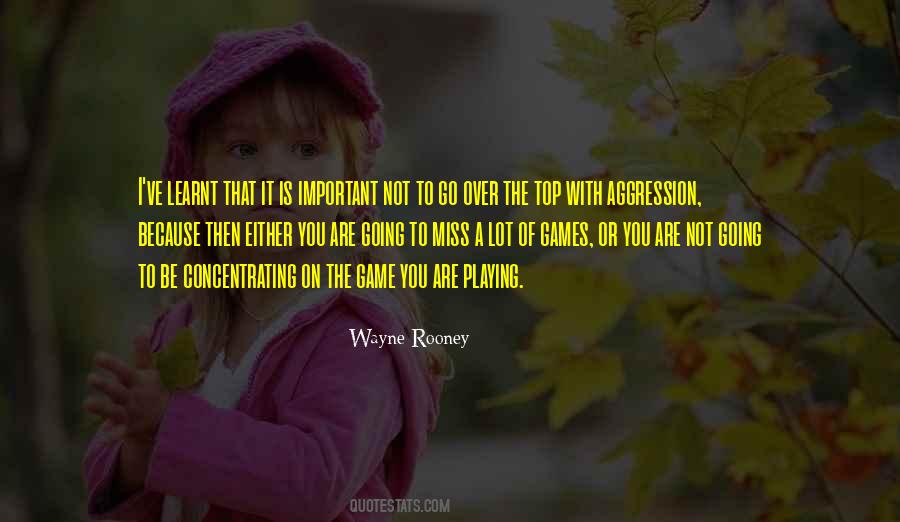 On Top Of My Game Quotes #391040
