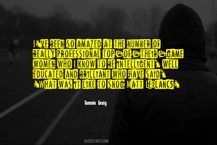 On Top Of My Game Quotes #491186