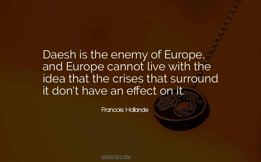 Live On That Idea Quotes #1212632