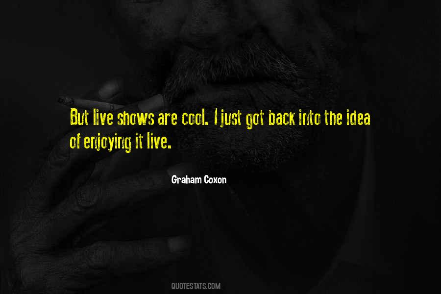 Live On That Idea Quotes #125515