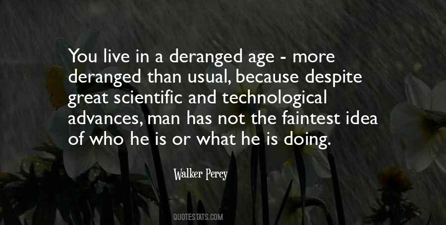 Live On That Idea Quotes #44294