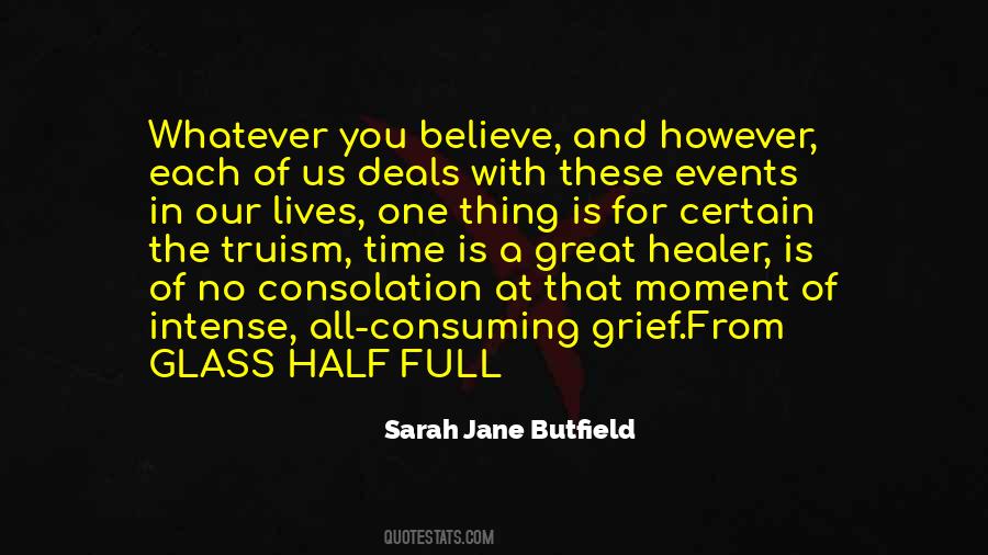 Time Great Healer Quotes #1312679