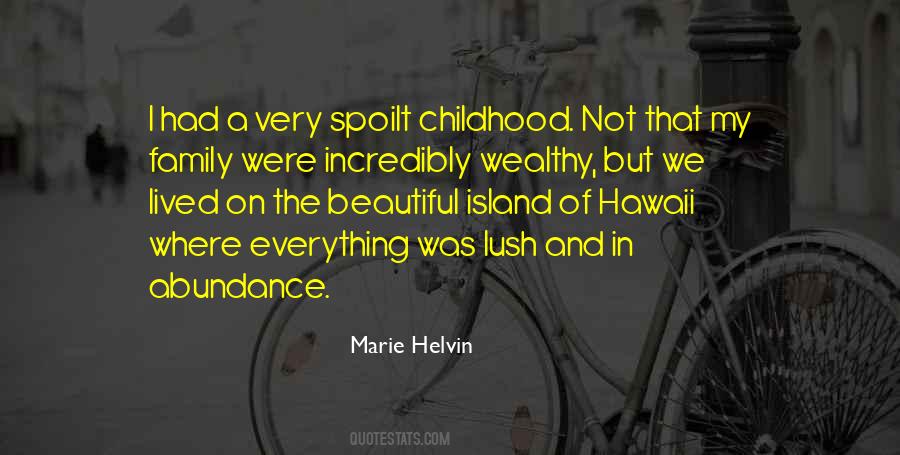 Beautiful Hawaii Quotes #1282134