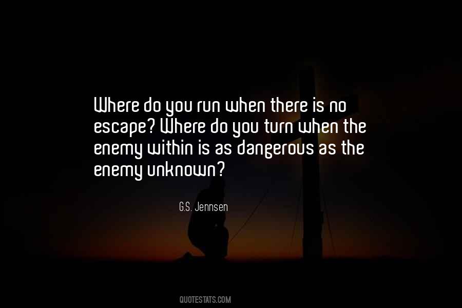No Enemy Within Quotes #1153721