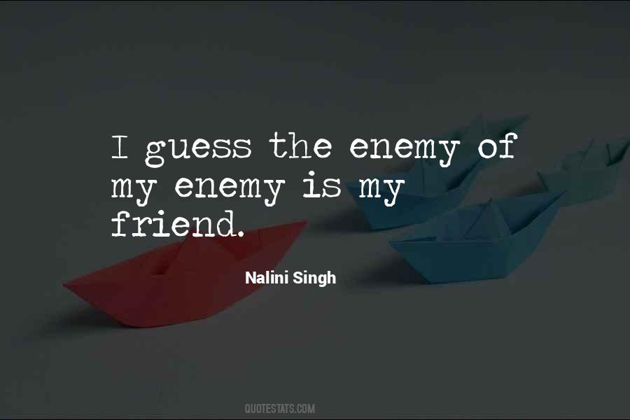 No Enemy Within Quotes #15271