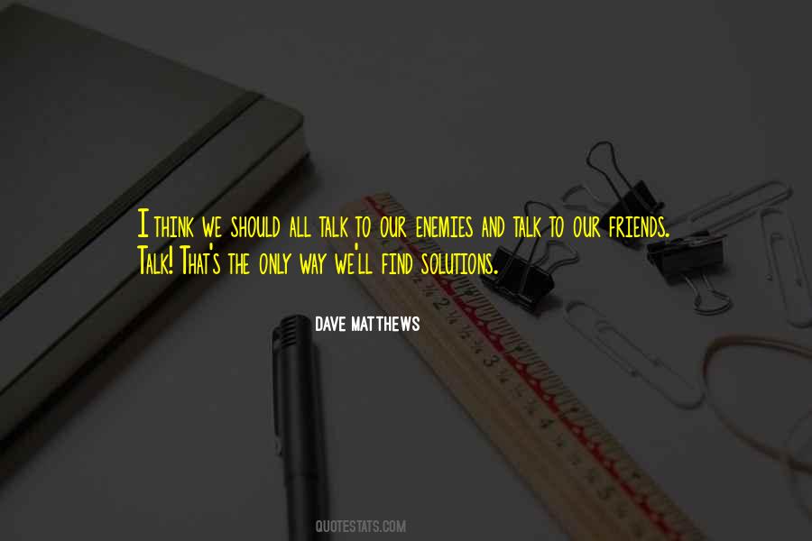 No Enemy Within Quotes #16578