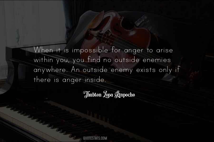 No Enemy Within Quotes #1740673