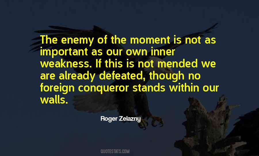 No Enemy Within Quotes #1792148
