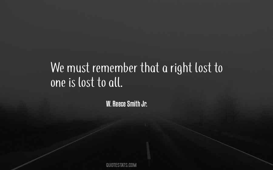 Remember Those We Lost Quotes #1894