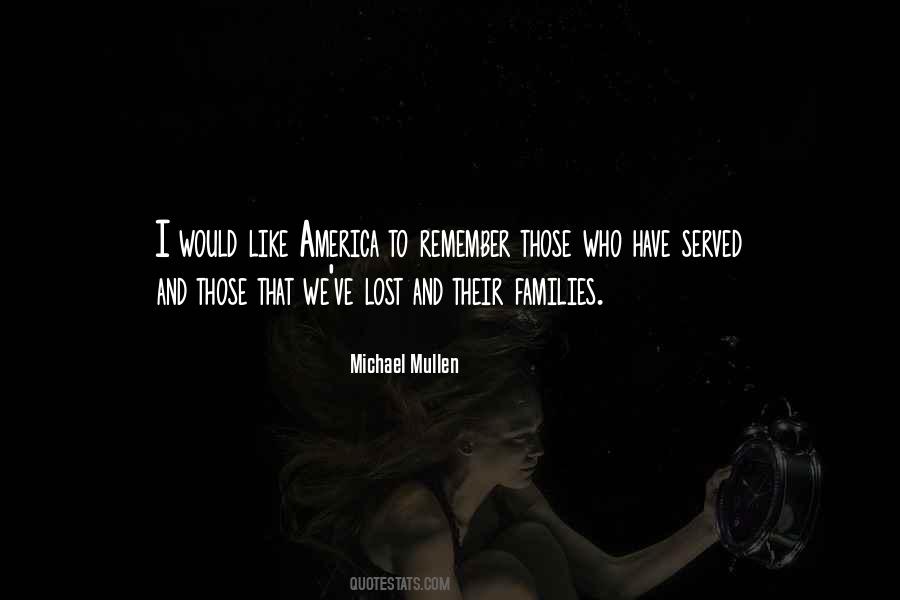 Remember Those We Lost Quotes #849940