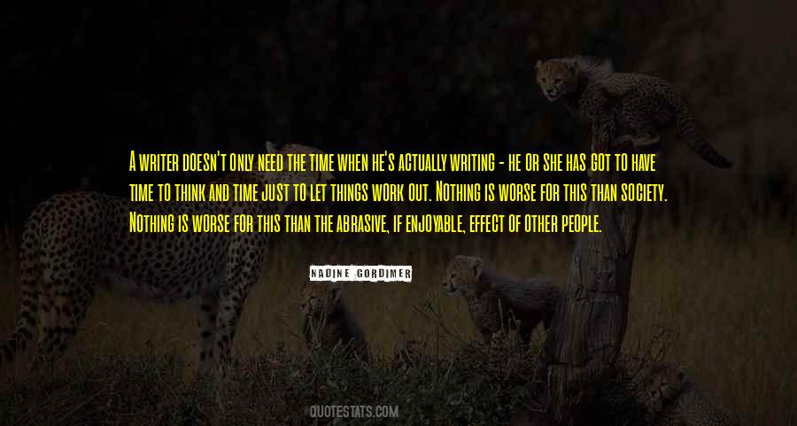 Need A Time Out Quotes #1355266