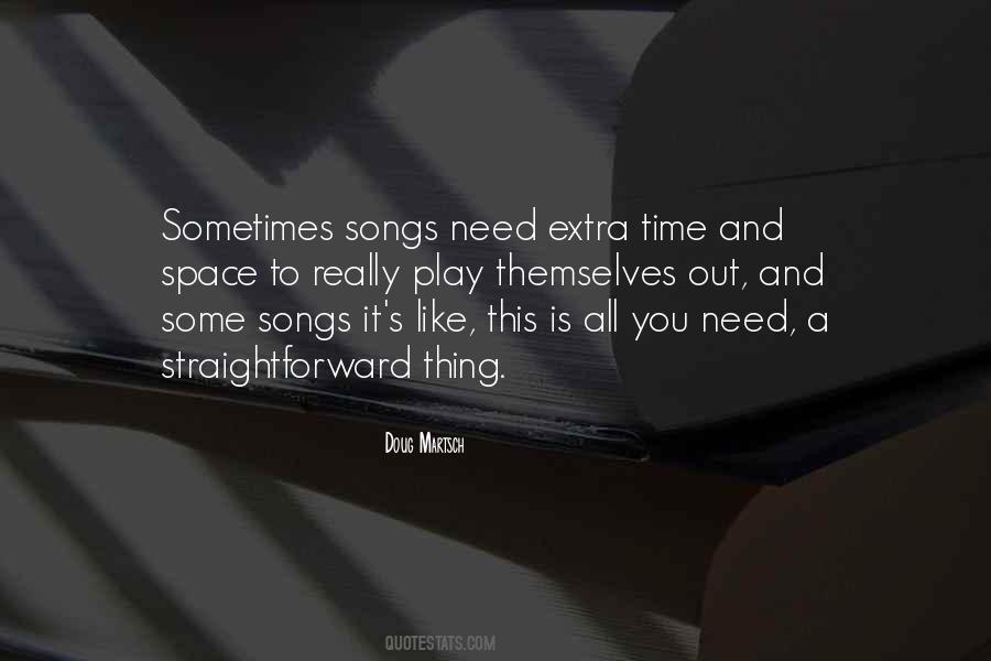 Need A Time Out Quotes #1373867