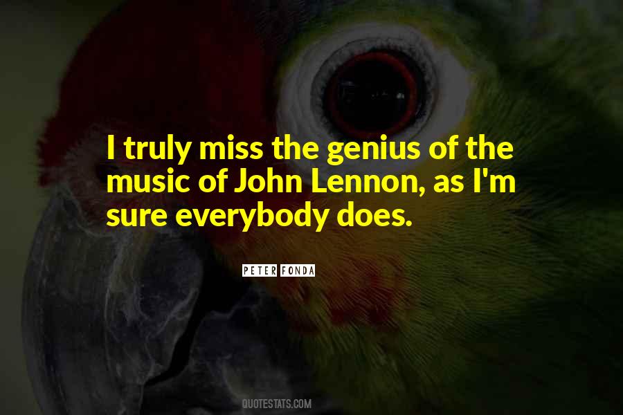 Genius Music Quotes #1538787