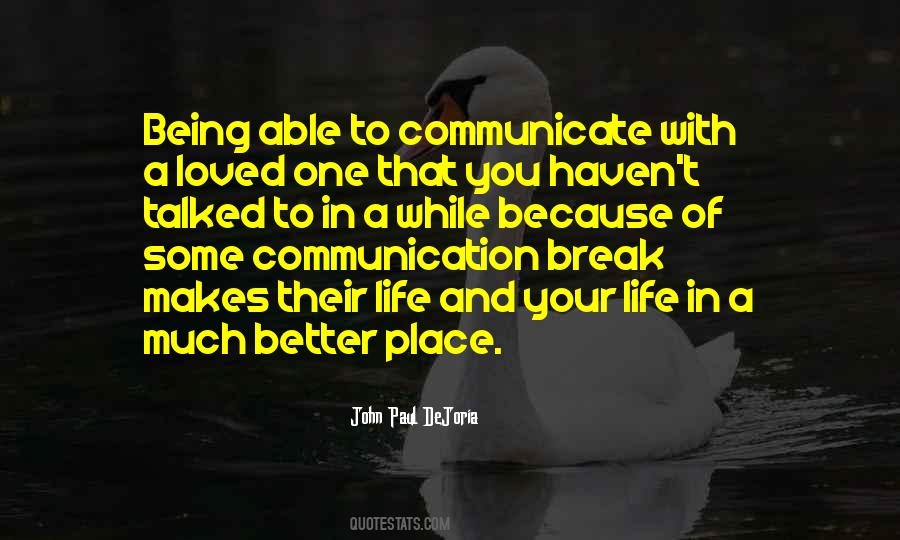 With Your Loved One Quotes #1083353