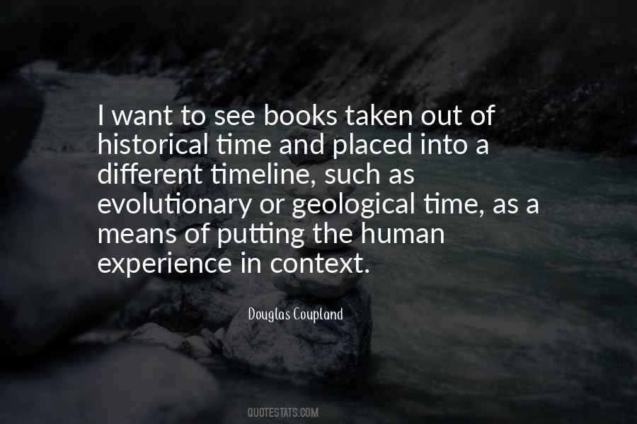 Different Timeline Quotes #1166014 Different Timeline Quotes #1166014