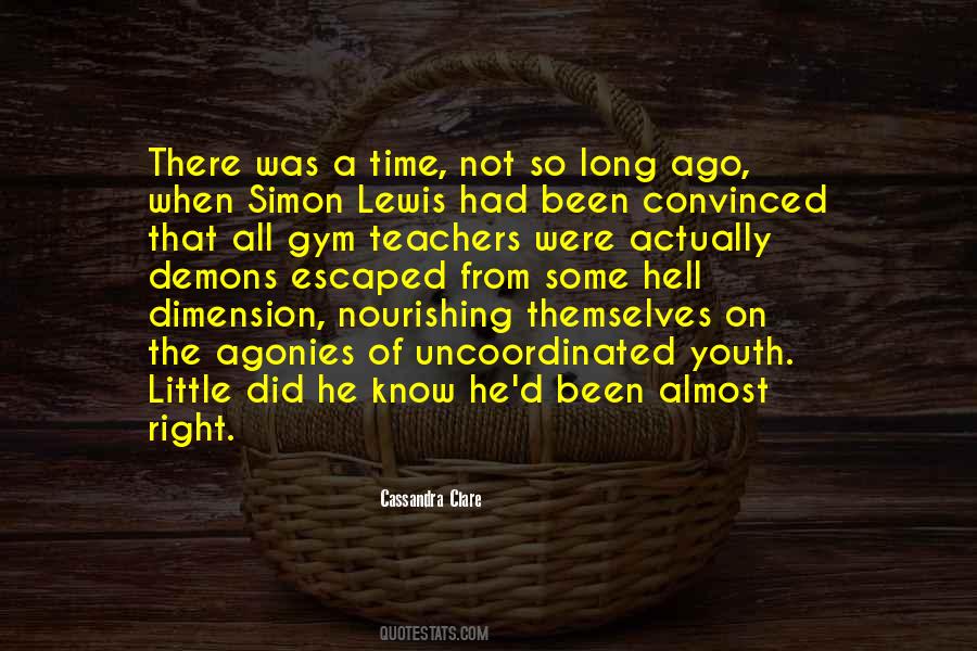 Best Shadowhunter Quotes #945109