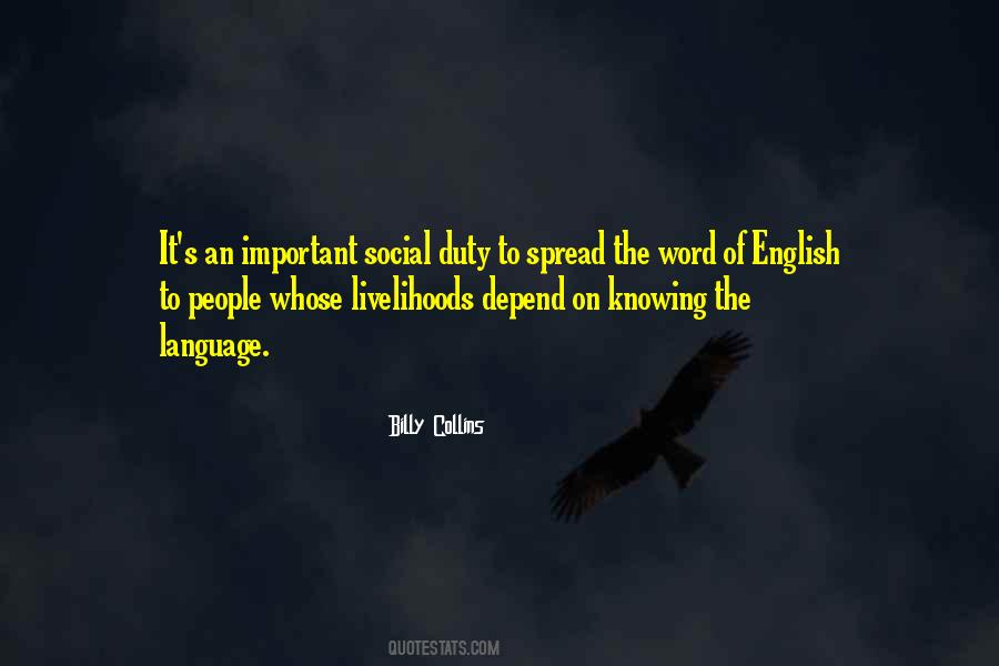 Depend On Your Own Quotes #1992