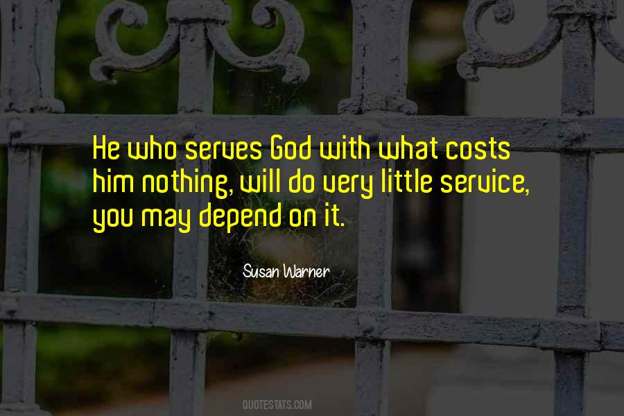 Depend On Your Own Quotes #37034