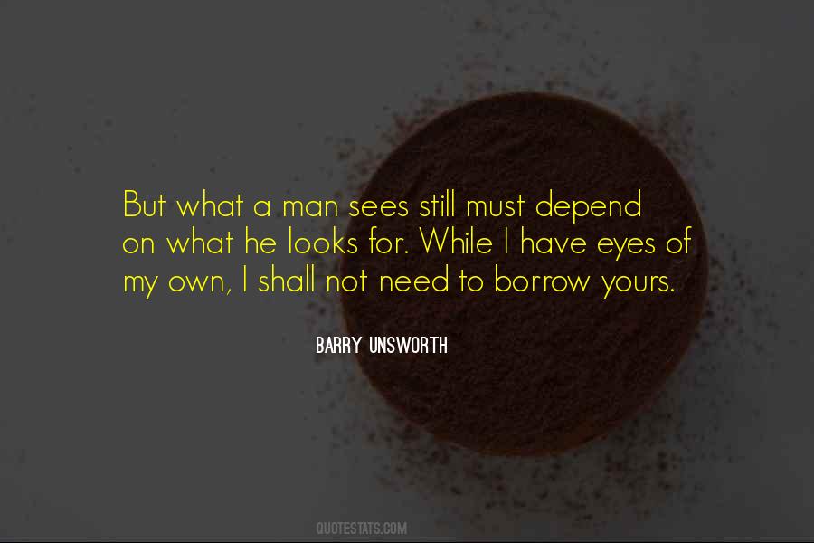 Depend On Your Own Quotes #57652
