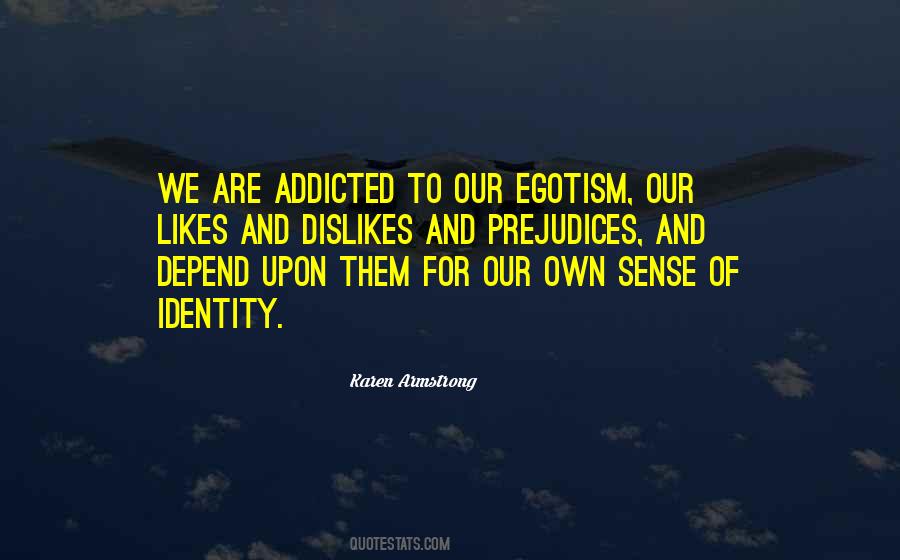 Depend On Your Own Quotes #8896