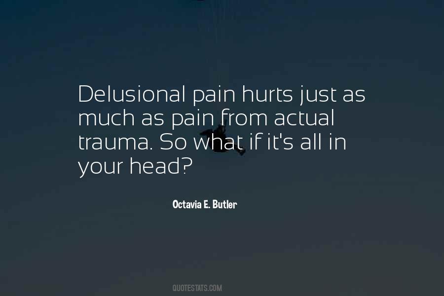 Trauma Pain Quotes #1863579