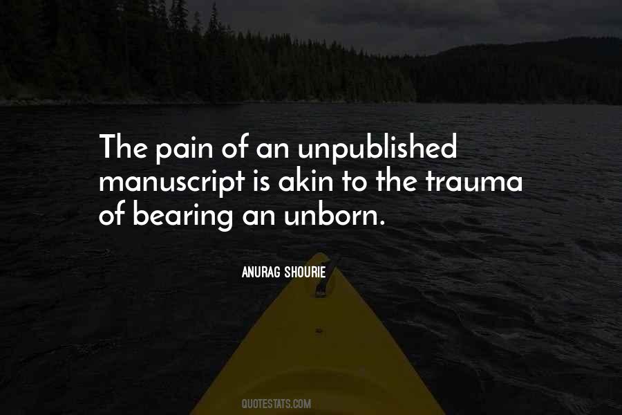 Trauma Pain Quotes #338561