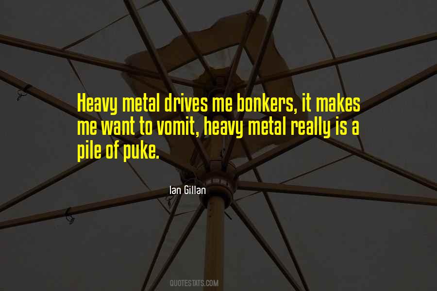 Rock Metal Quotes #106871
